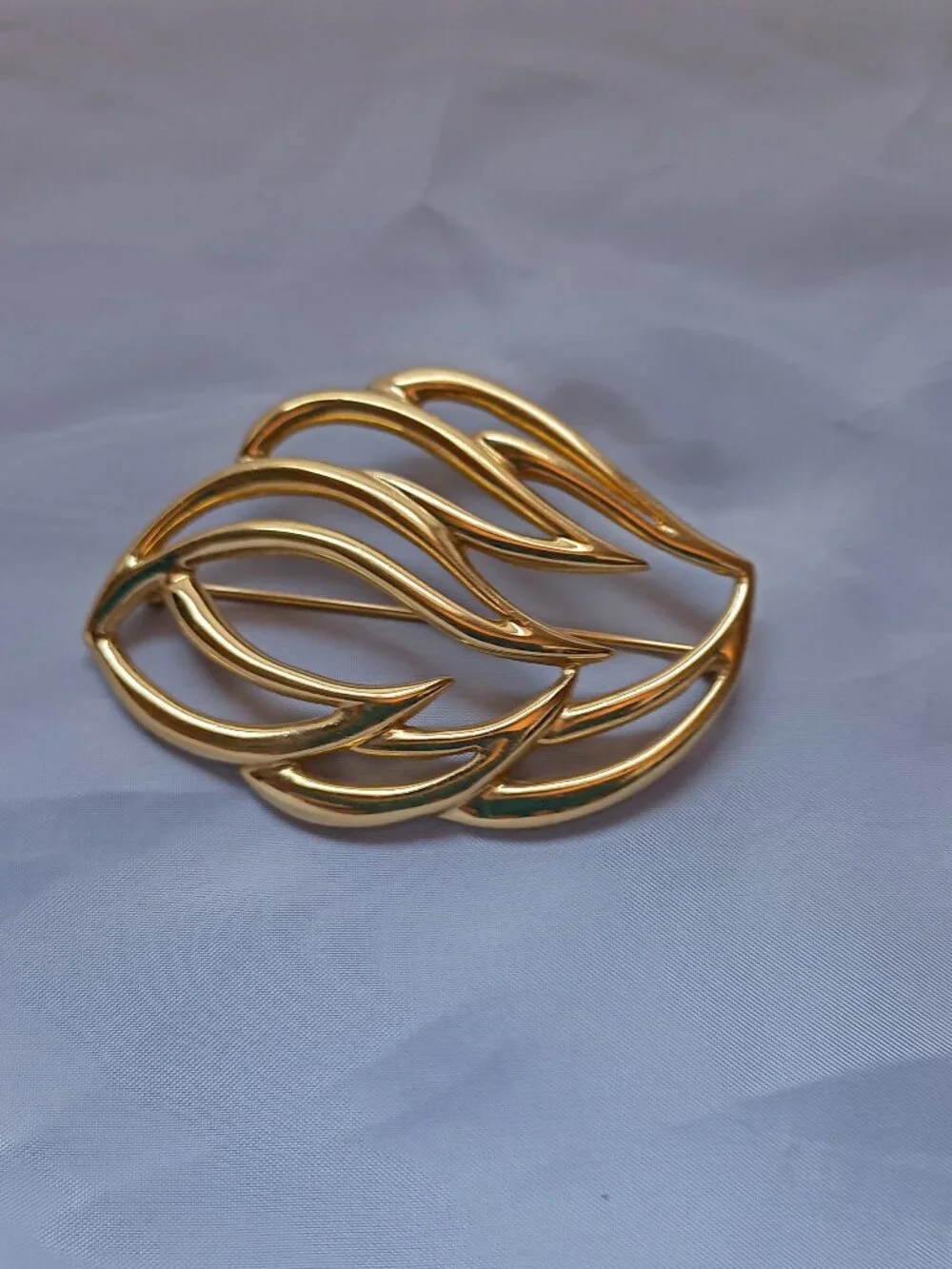 Monet Abstract Brooch